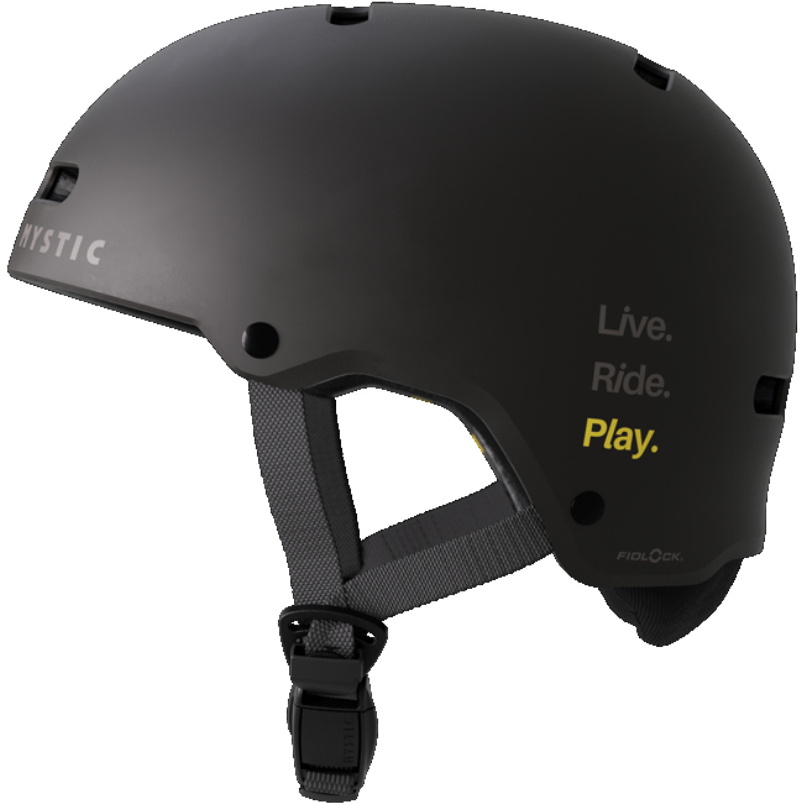 2026  Mystic  Vandal  Pro  Dirty Habits Helm 35009.260635   Black  / Gelb